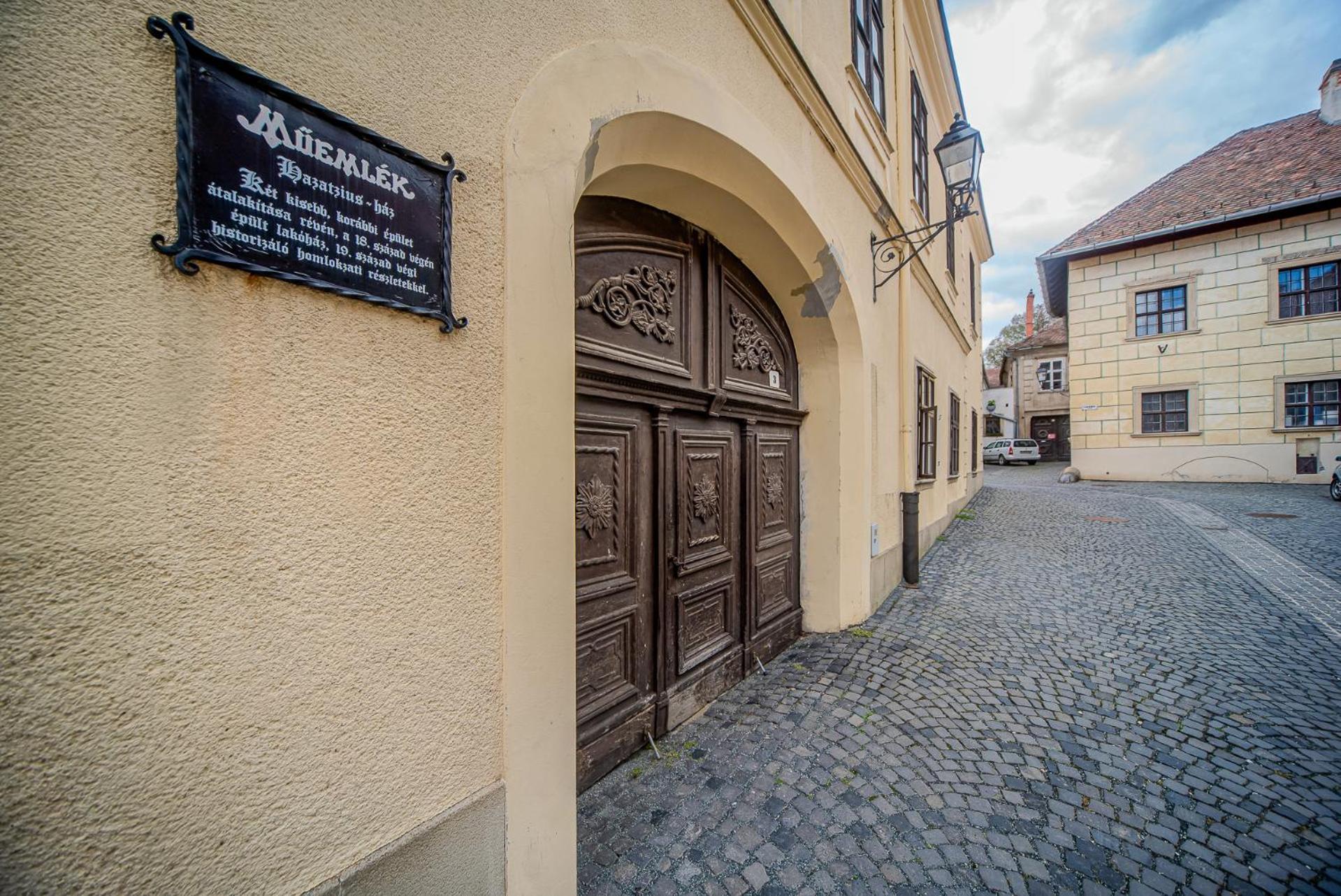 Korde Apartman Kőszeg Exteriér fotografie