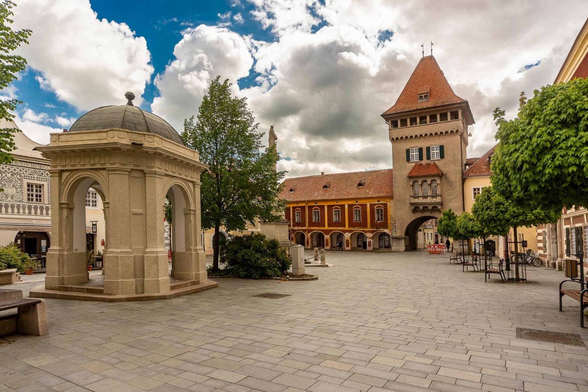 Korde Apartman Kőszeg Exteriér fotografie