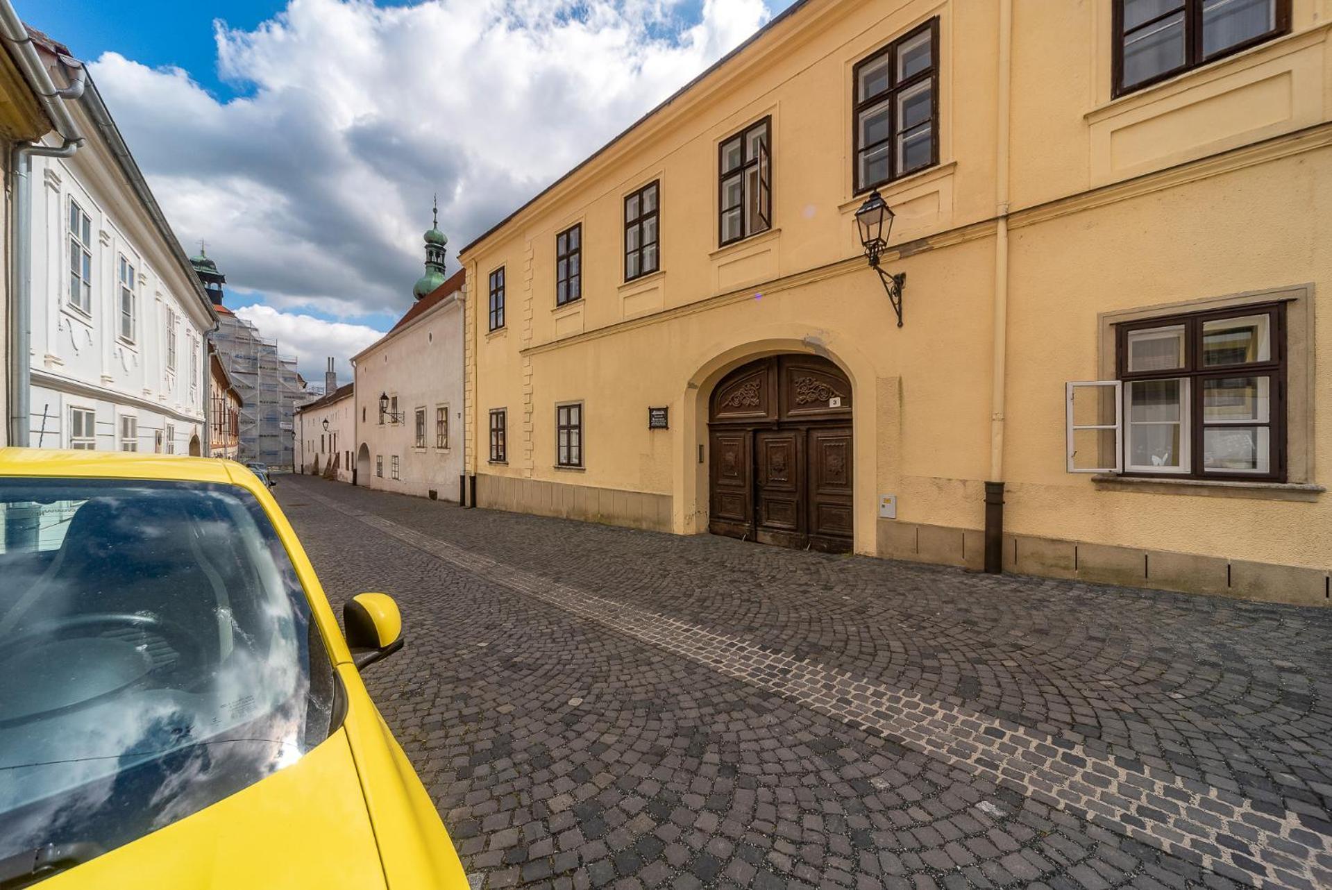Korde Apartman Kőszeg Exteriér fotografie