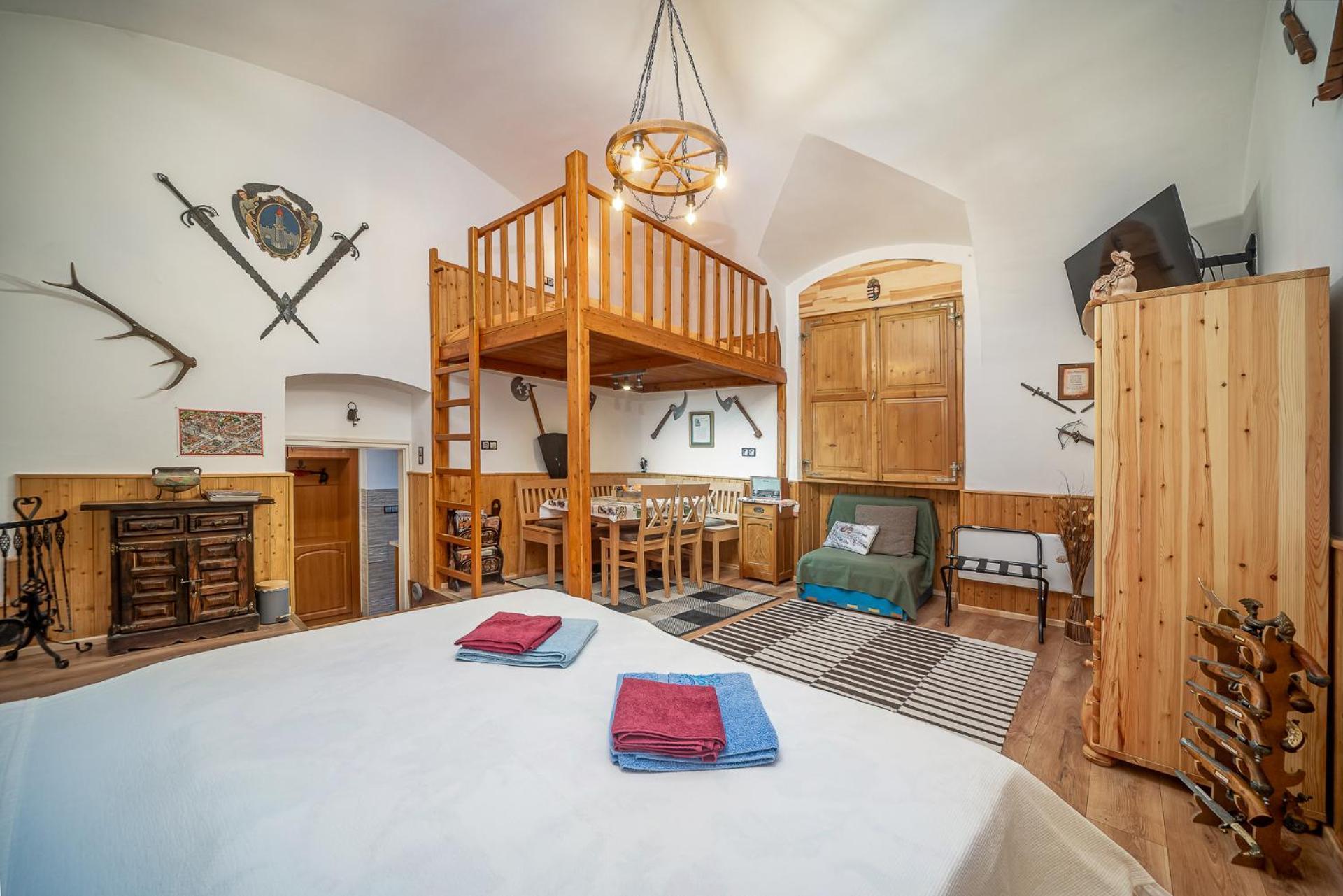 Korde Apartman Kőszeg Exteriér fotografie